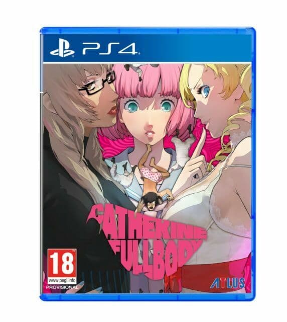 PlayStation 4 : Catherine: Full Body Limited Edition (PS VideoGames Pre-Owned
