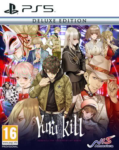 Yurukill: The Calumniation Games: Deluxe Edition (Playstation 5 PS5) Adventure: Role Playing Pre-Owned