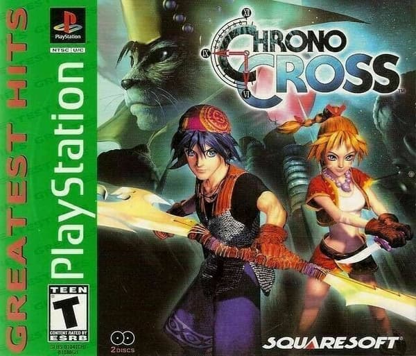 PlayStation : Chronos Cross-Playstation 1 (NTSC) VIDEOGAMES Pre-Owned