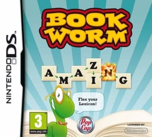 Bookworm (Nintendo DS) PEGI 3+ Puzzle Pre-Owned