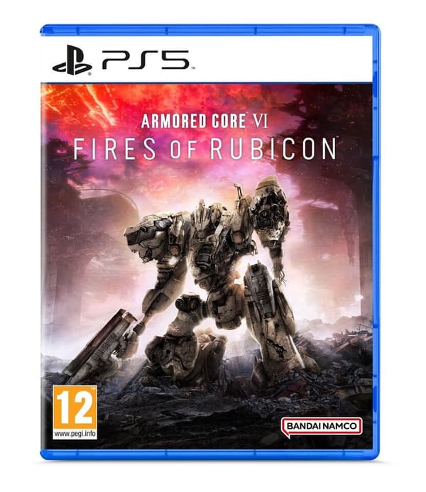 PlayStation 5 : Armored Core VI Fires of Rubicon Launch VideoGames Pre-Owned