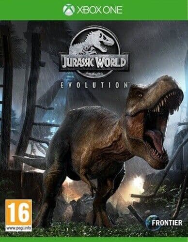 Jurassic World Evolution (Xbox One) PEGI 16+ Strategy: Management Pre-Owned