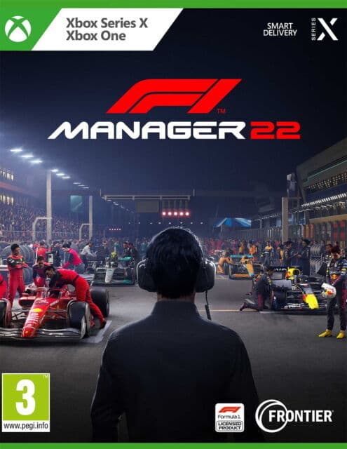 Xbox One : F1® Manager 2022 VideoGames Pre-Owned