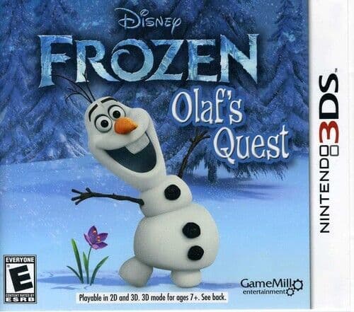 Nintendo 3DS : Frozen VideoGames Pre-Owned