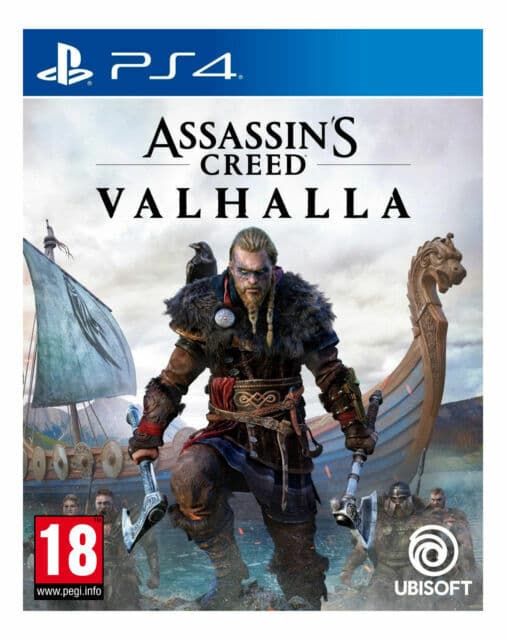 PlayStation 4 : Assassins Creed Valhalla for PlayStation VideoGames Pre-Owned
