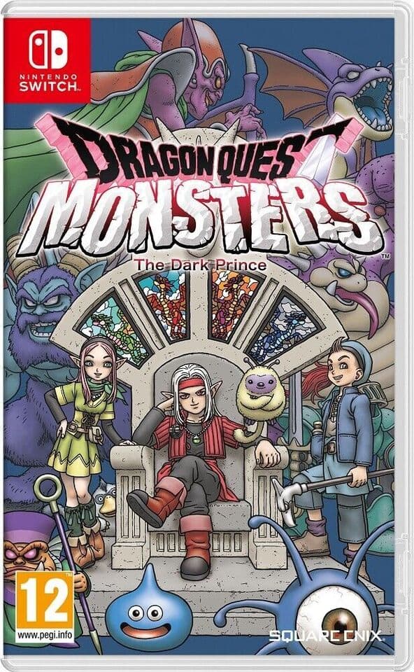 Nintendo Switch : Dragon Quest Monsters: The Dark Prince ( VideoGames Pre-Owned