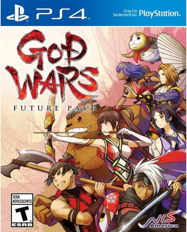 PlayStation 4 : GOD WARS Future Past (PS4) VideoGames Pre-Owned