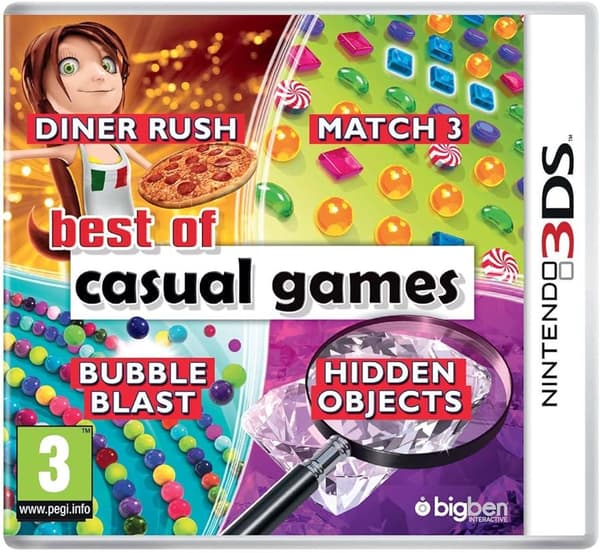 Nintendo 3DS : Nintendo - Best of casual games Occasion VideoGames Pre-Owned
