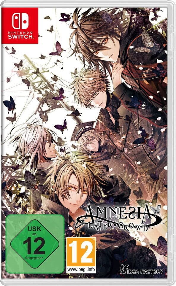 Nintendo Switch : Amnesia: Later x Crowd - Standard Editio VideoGames Pre-Owned