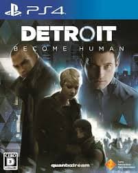 PlayStation 4 : Detroit Become Human (PS4) VideoGames Pre-Owned