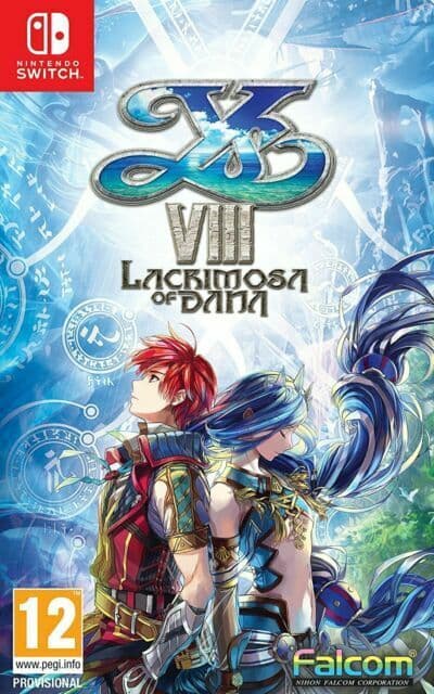 Nintendo Switch : Ys VIII: Lacrimosa of Dana (Switch) (Nin VideoGames Pre-Owned