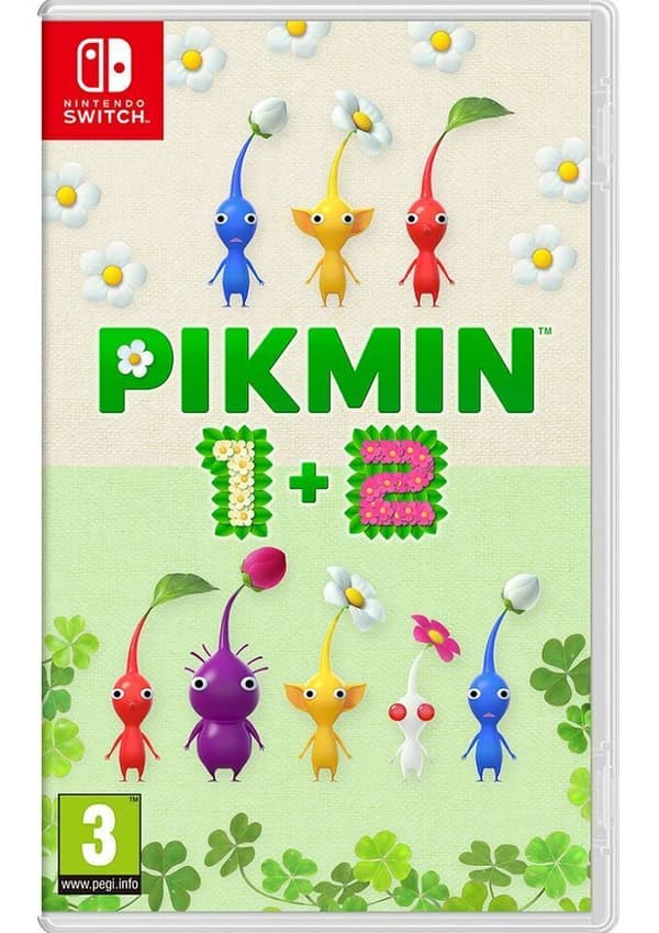 Nintendo Switch : Pikmin 1 + 2 - Double Pack (Nintendo Swi VideoGames Pre-Owned