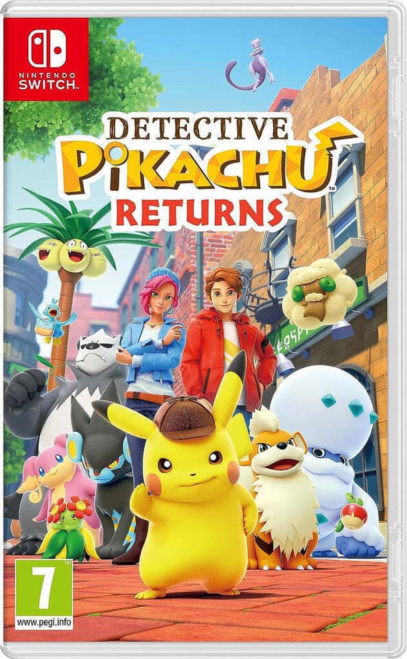 Nintendo Switch : Detective Pikachu Returns (Nintendo Swit VideoGames Pre-Owned