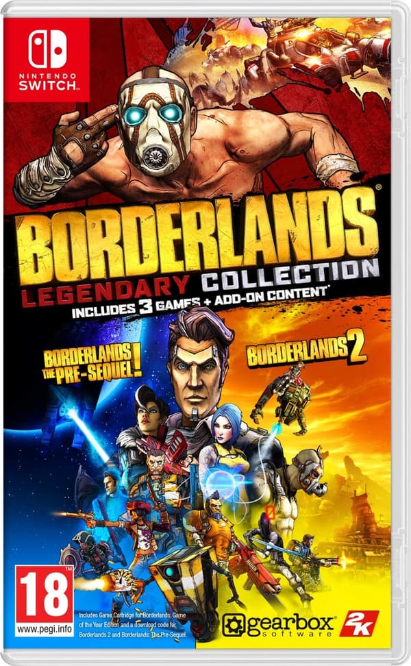 Nintendo Switch : Borderlands Legendary Collection (Ninten VideoGames Pre-Owned