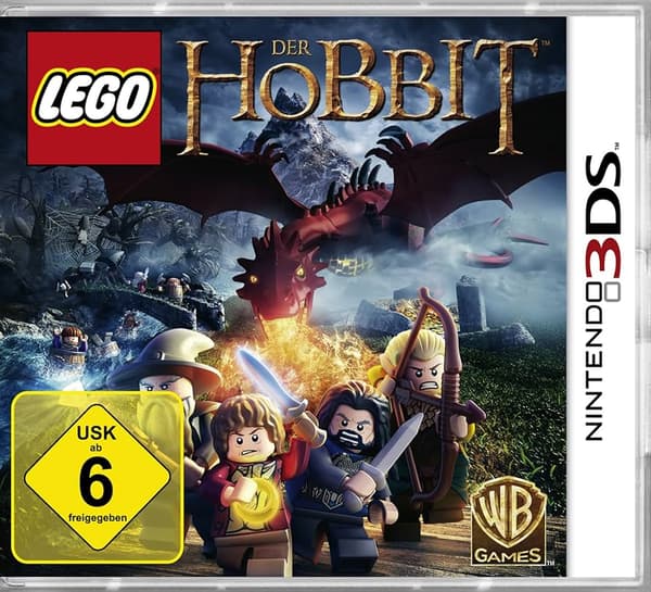 Nintendo 3DS : LEGO - DER HOBBIT - N3DS VideoGames Pre-Owned