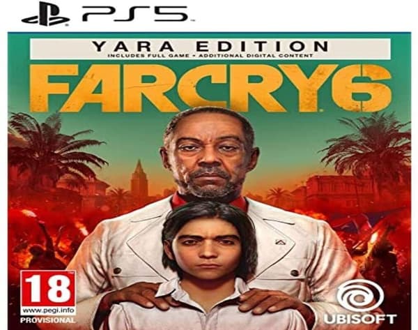 Playstation 5: Ubisoft Far Cry 6 (YARA Edition)(2021) Pre-Owned