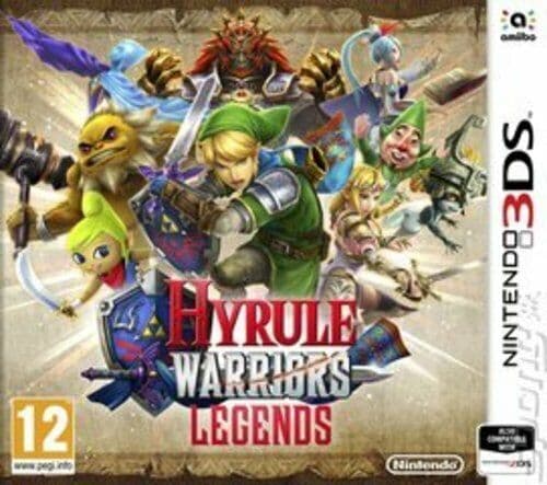 Hyrule Warriors: Legends (Nintendo 3DS) PEGI 12+ Beat ‘Em Up: Hack and Slash Pre-Owned