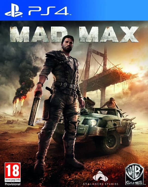 PlayStation 4 : Mad Max (PS4) VideoGames Pre-Owned