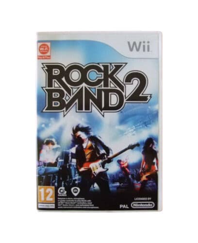 Nintendo Wii : Rock Band 2 (Wii) VideoGames Pre-Owned