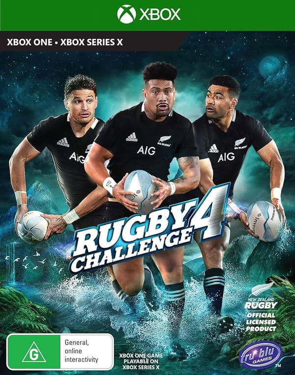 Rugby Challenge 4 (Xbox One) VideoGames Pre-Owned