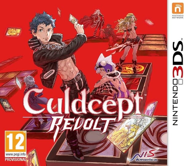 Culdcept Revolt (Nintendo 3DS) VideoGames Pre-Owned