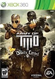 Xbox 360 : Army Of Two: The Devils Cartel Overkill VideoGames Pre-Owned