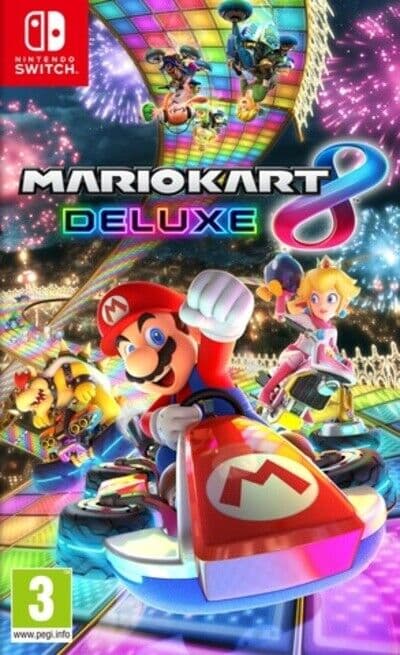 Mario Kart 8 Deluxe (Nintendo Switch) PEGI 3+ Racing: Karting Pre-Owned