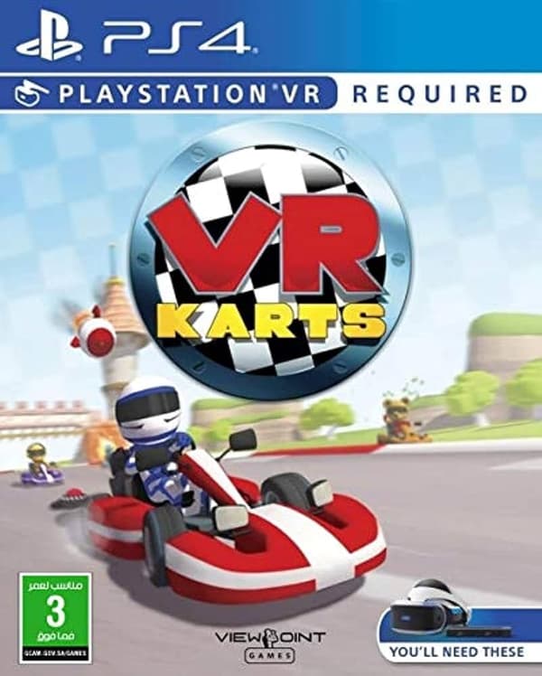 PlayStation 4 : PlayStation VR Karts (PSVR) (PS4) VideoGames Pre-Owned