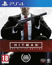 PlayStation 4 : Hitman Definitive Edition (PS4) VideoGames Pre-Owned