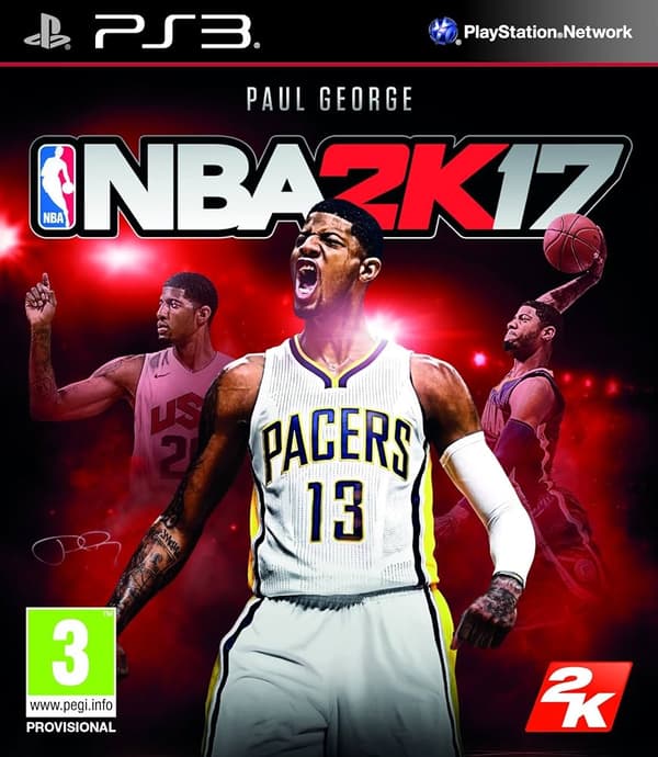 PlayStation 3 : NBA 2K17 (PS3) VideoGames Pre-Owned