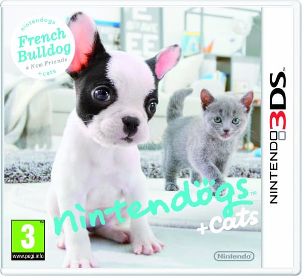 Nintendo 3DS : Nintendo nintendogs + cats: French Bulld VideoGames Pre-Owned