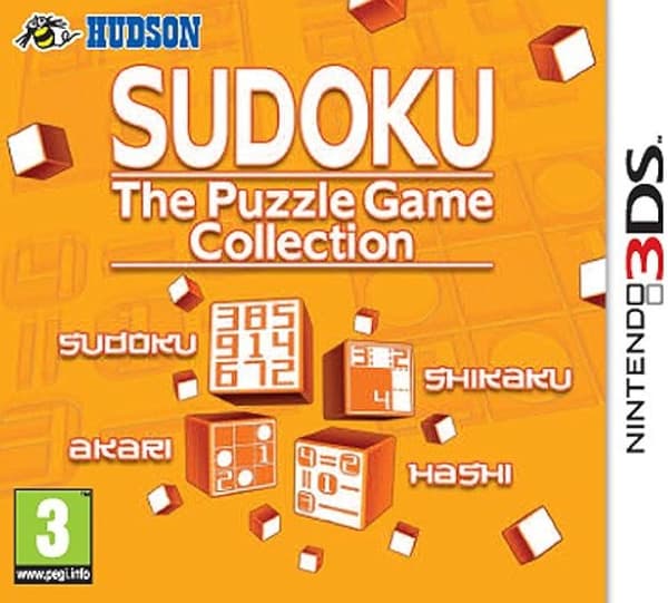 Nintendo 3DS : Sudoku (3ds) VideoGames Pre-Owned