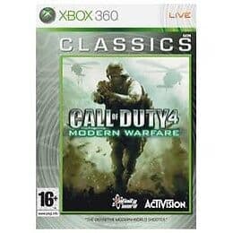 Call of Duty 4: Modern Warfare (Xbox 360) PEGI 16+ Combat Game: Infantry Pre-Owned