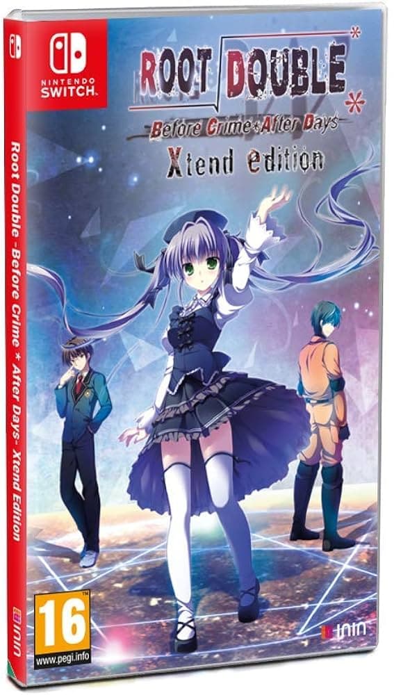 Nintendo Switch : Root Double Before Crime Xe (Nintendo Sw VideoGames Pre-Owned