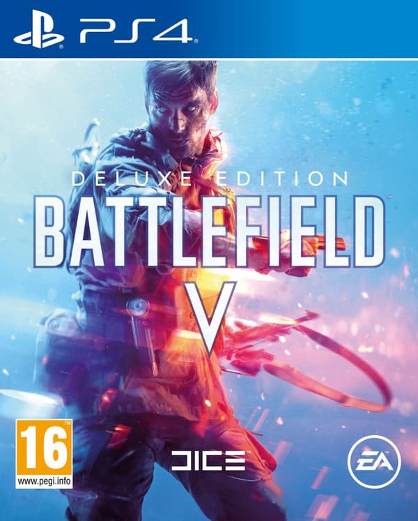 PlayStation 4 : Battlefield V Deluxe Edition (PS4) VideoGames Pre-Owned