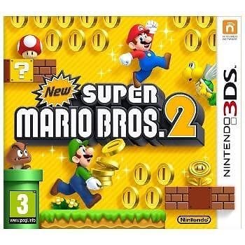 New Super Mario Bros. 2 (Nintendo 3DS) PEGI 3+ Platform Pre-Owned
