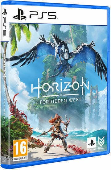 PlayStation 5 : Horizon: Forbidden West (PS5) (PS5) VideoGames Pre-Owned