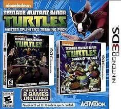 Nintendo 3DS : Teenage Mutant Ninja Turtles Master Spli VideoGames Pre-Owned