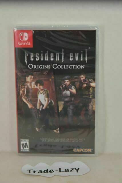 Nintendo Switch : Resident Evil Origins Collection for Nin VideoGames Pre-Owned
