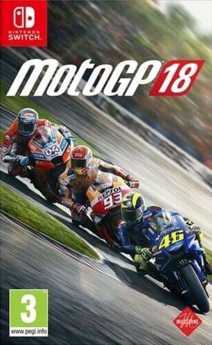 MotoGP 18 (Nintendo Switch) VideoGames Pre-Owned