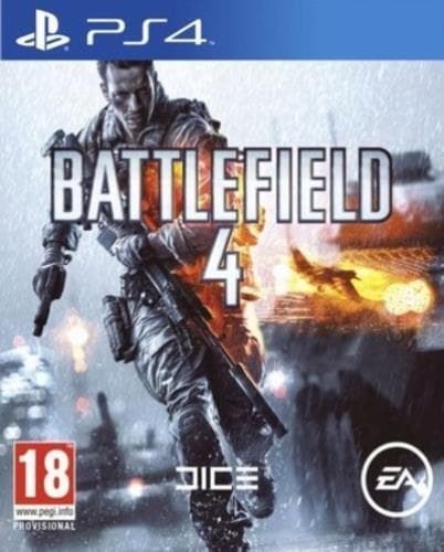 Battlefield 4 (Playstation 4 PS4) PEGI 18+ Shoot ‘Em Up Pre-Owned