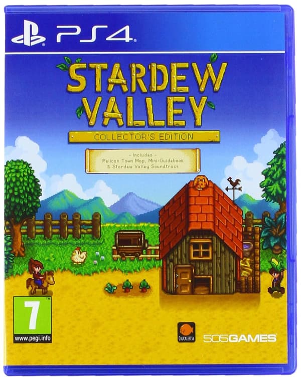 PlayStation 4 : Stardew Valley Collectors Edition (PS4) VideoGames Pre-Owned