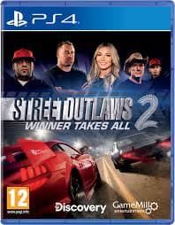 PlayStation 4 : Street Outlaws 2: Winner Takes All (PS4) VideoGames Pre-Owned