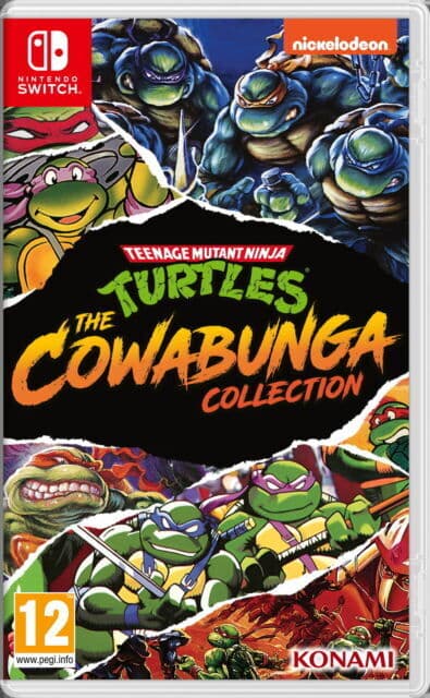 Nintendo Switch : Teenage Mutant Ninja Turtles: The Cowabu VideoGames Pre-Owned