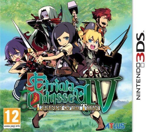 Nintendo 3DS : Etrian Odyssey IV: Legends of the Titan VideoGames Pre-Owned