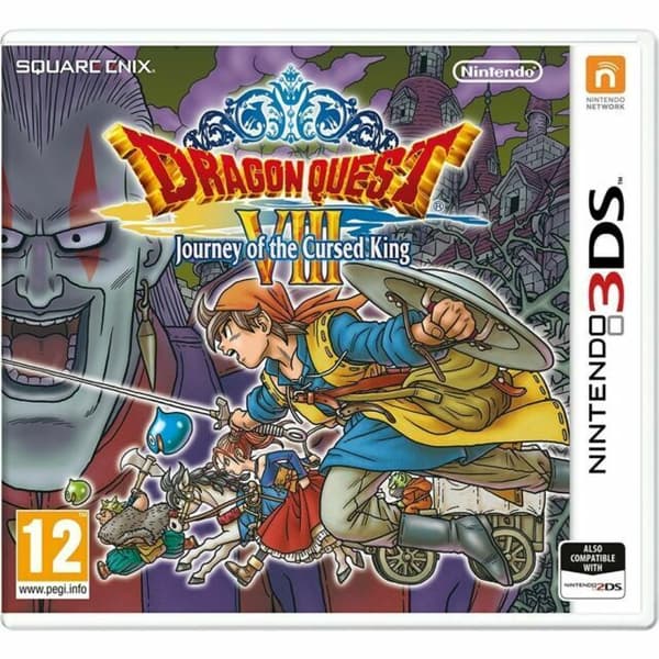Dragon Quest VIII: Journey of the Cursed King (Nintendo 3DS) PEGI 12+ Adventure: Role Pre-Owned