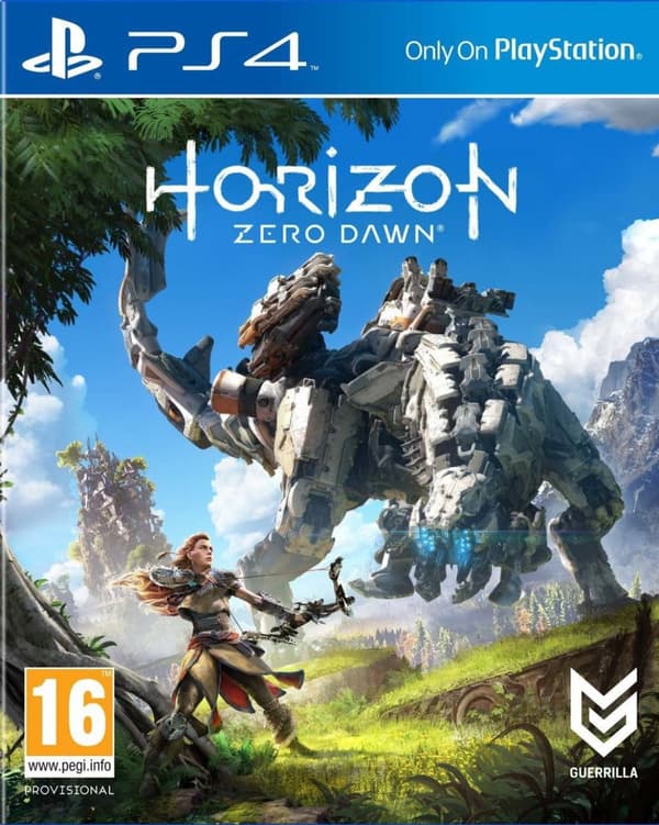 PlayStation 4 : Horizon: Zero Dawn (PS4) VideoGames Pre-Owned