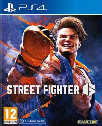 Street Fighter 6 (Playstation 4 PS4) PEGI 12+ Beat ‘Em Up Pre-Owned