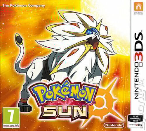 Pokàšmon Sun (Nintendo 3DS) PEGI 7+ Adventure: Role Playing Pre-Owned