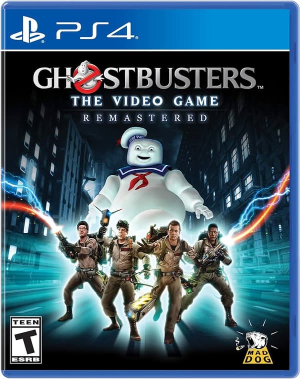 PlayStation 4 : Ghostbusters (PS4) VideoGames Pre-Owned
